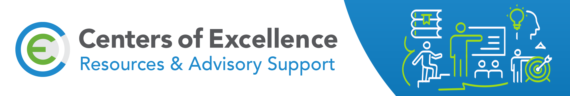 CoE Resources and Advisory Support Banner
